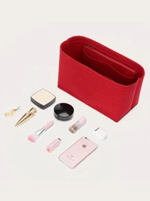 Organiseur de sac à main, organiseur de sac en feutre pour sac à main, organiseur de sac fourre-tout, insert de forme pour sac fourre-tout avec fermetures éclair, forme de sac fourre-tout, sac à main épais et portable pour PM MM GM