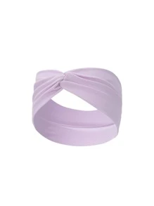 5 件装 女士扭纹细节时尚发带 适合运动头带 头巾头带 吸汗带 - 彩色 - 查看 5