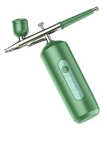 Máquina Inyectora De Agua Y Oxígeno Portátil Para El Hogar De Mano Beauty Salon Moisturizing Nueva, Instrumento Inyector De Agua Y Oxígeno En Nano - Verde - Ver 2