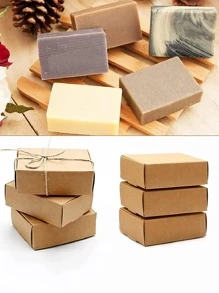 10 件/20 件牛皮纸香皂盒，用于礼品包装、运输、派对礼品首饰盒、节日礼品盒、生日派对、毕业礼品盒、毕业季礼品盒、伴娘礼品盒、婚礼礼品盒