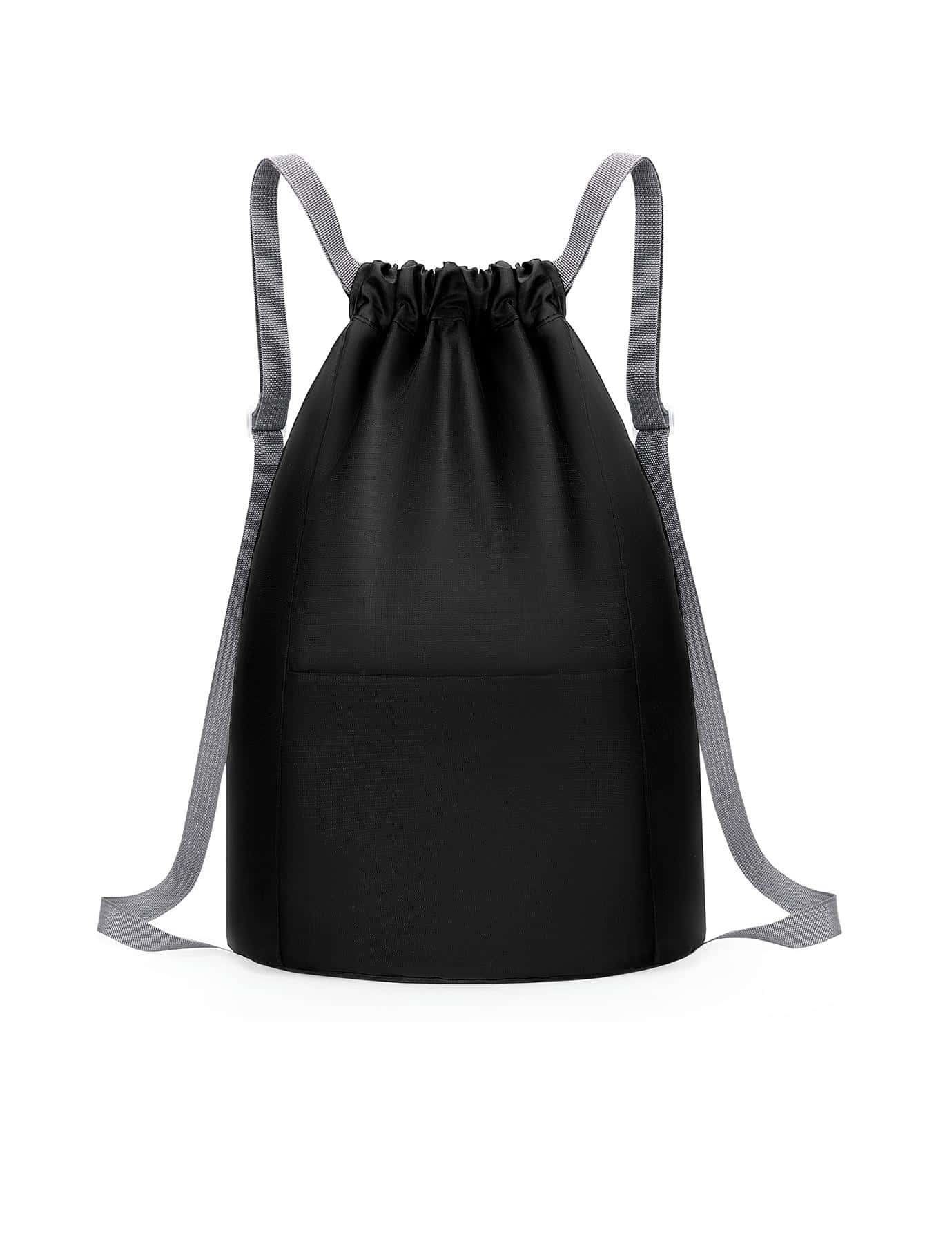 新品 防溅运动健身抽绳背包 轻便便携可折叠单肩包 背包 书包 适合旅行、大学、学校、户外、运动健身背包 父亲节礼物 夏季大学书包 爸爸书包 返校书包 适合学校 多功能书包 适合书籍 适合学校用品 青少年 新生 高中 大学 宿舍 实用超大学校背包 通勤运动包 学生书包 万圣节男士礼物 秋季圣诞节尖叫包 男士背包 冬季圣诞礼物 旅行包 - 黑色 - 查看 1