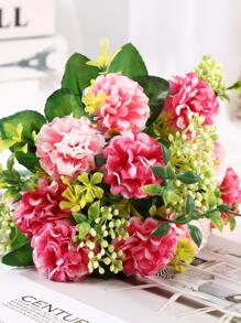 1入組人造花束 - 玫紅色 - 查看 2