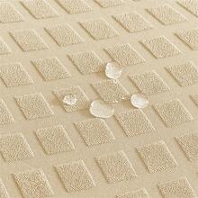 1 Màu Trơn Co Giãn Bọc Ghế Máy Tính Hiện Đại Polyester Bọc Ghế Văn Phòng Cho Gia Đình - Màu be - Xem 8