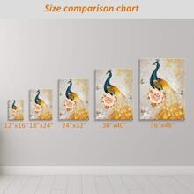 Oil Painting Picture Canvas Wall Art Famous Painting The Promenade at Argenteuil Artwork Reproduction Giclee Canvas Prints Wall Decor