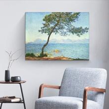 Oil Painting Picture Canvas Wall Art Famous Painting The Promenade at Argenteuil Artwork Reproduction Giclee Canvas Prints Wall Decor