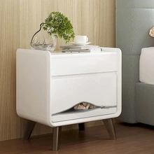 1pc PVC Toilet Lid Decal, Cute Cat Pattern Toilet Lid Decal For Home - Multicolor - View 5