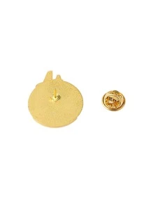 6pcs/set Cartoon Airplane & Hot Air Balloon Design Brooch - Multicolor - View 4