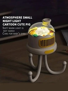 嬰兒風扇，帶靈活三腳架固定在嬰兒車上，4000mAh，帶驅蚊功能，帶照明，可用作小夜燈，迷你手持嬰兒車風扇，USB 或電池供電檯扇，可調 3 檔速度