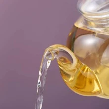 Glass Tea Pot With 4 Tea Cups, Removable Infuser, Blooming And Loose Leaf Tea Maker And Teacups Set, Stovetop Microwave Safe Tea Kettle - Clear - View 7