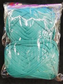 2pcs/set Random Color Fabric Yarn, Modern Solid Color Thread For Home - Multicolor - View 4