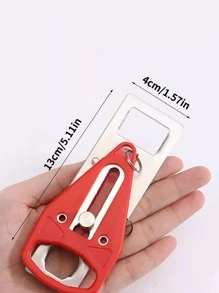 1入組鐵製門擋，現代紅色旅行門擋支架 - 紅色 - 查看 9