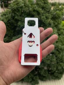 1入組鐵製門擋，現代紅色旅行門擋支架 - 紅色 - 查看 7