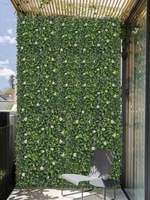 1 Lá Myrica Rubra nhân tạo với thảm cỏ nhỏ màu trắng, 25x25cm, Trang trí màu xanh lá cây cho trường học, ký túc xá, văn phòng, mùa tựu trường, tiệc ngoài trời, lễ hội, tiệc sinh nhật, Halloween, Giáng sinh, lễ hội thu hoạch, cổng vào nhà, khách sạn , Nhà hàng, Phòng khách, Phòng ngủ, Đám cưới, Tiệc, Nhà bếp, Sân vườn, Trang trí Xuân Hè, Trang trí Xanh. - màu xanh lá - Xem 1