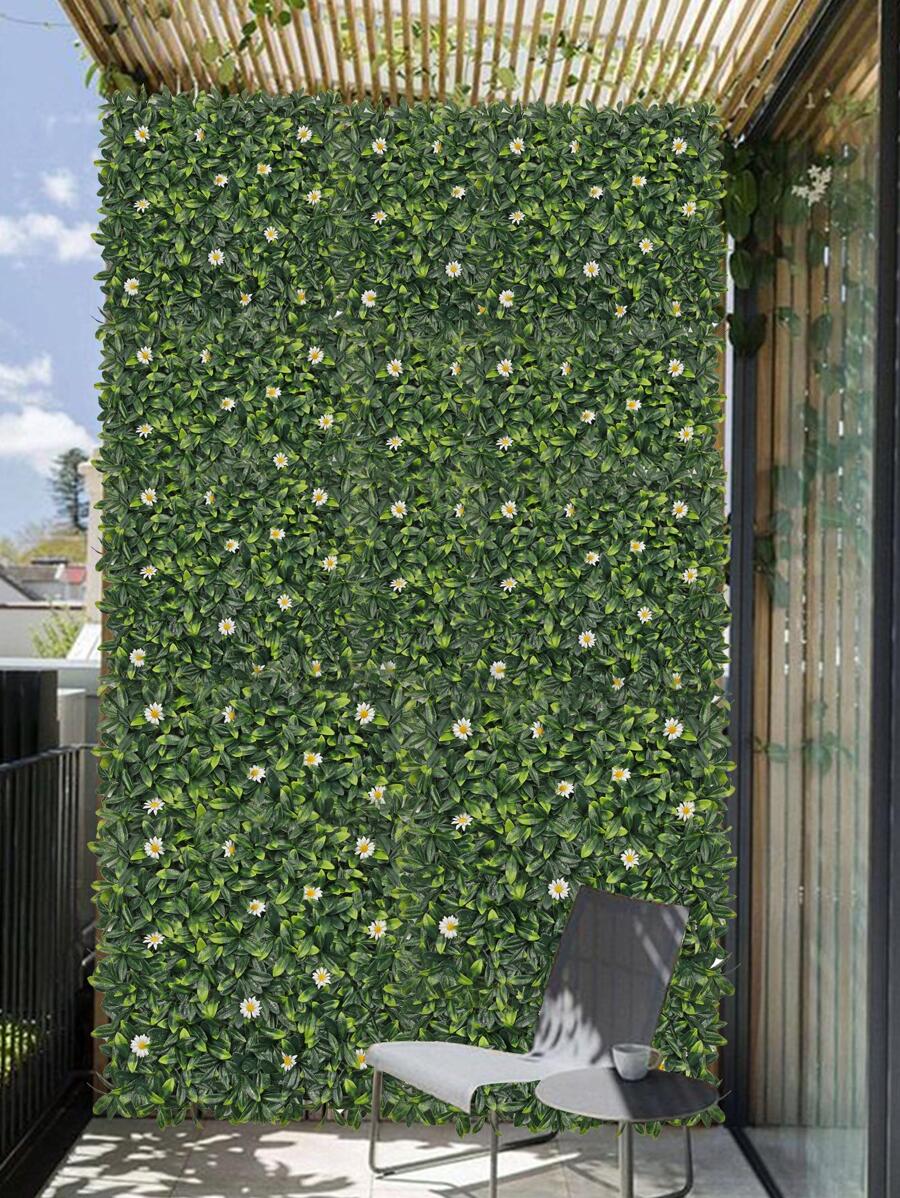 1 Lá Myrica Rubra nhân tạo với thảm cỏ nhỏ màu trắng, 25x25cm, Trang trí màu xanh lá cây cho trường học, ký túc xá, văn phòng, mùa tựu trường, tiệc ngoài trời, lễ hội, tiệc sinh nhật, Halloween, Giáng sinh, lễ hội thu hoạch, cổng vào nhà, khách sạn , Nhà hàng, Phòng khách, Phòng ngủ, Đám cưới, Tiệc, Nhà bếp, Sân vườn, Trang trí Xuân Hè, Trang trí Xanh. - màu xanh lá - Xem 1