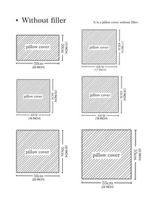 1pc Solid Color Cushion Cover Without Filler, Minimalist Chemical Fiber Decorative Throw Pillow Case For Home - Burnt Orange - View 2