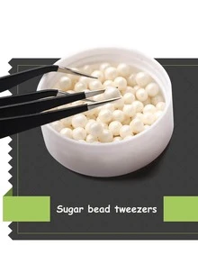 1入組不銹鋼鑷子