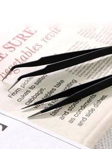 1入組不銹鋼鑷子