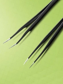 1入組不銹鋼鑷子