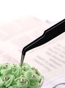 1入組不銹鋼鑷子