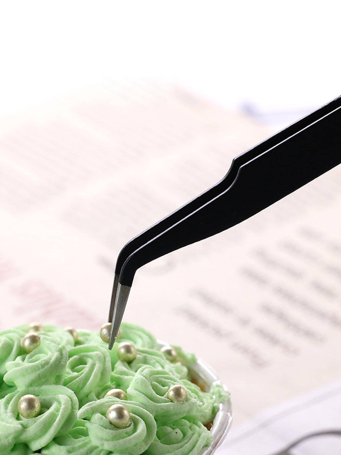 1入組不銹鋼鑷子