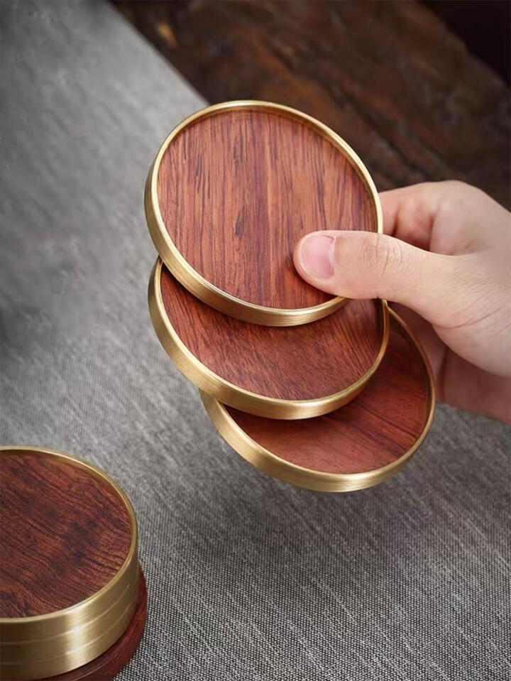 Wooden coasters best sale for dining table