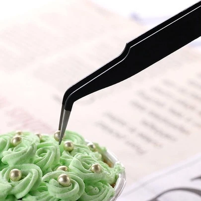 1入組不銹鋼鑷子