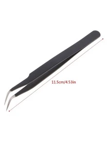 1入組不銹鋼鑷子