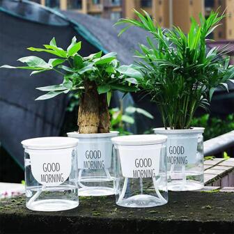 1入組自動吸水性花盆