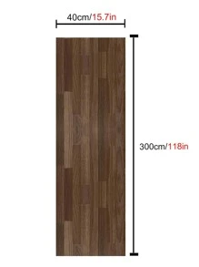 1卷木紋圖案廚房貼紙 - 彩色 - 查看 8