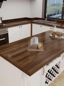 1卷木紋圖案廚房貼紙 - 彩色 - 查看 3