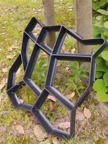 1 pièce Moule de pavage à conception géométrique