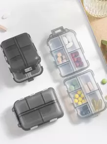1pc Multi-grid Pill Storage Box