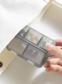 1pc Multi-grid Pill Storage Box