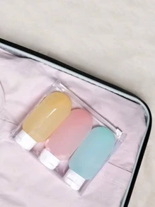 1 个透明旅行收纳盒，波西米亚风 - 無色 - 查看 2