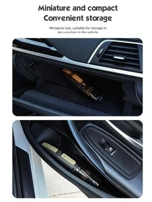 1pc Portable Vacuum Cleaner - Black - View 5