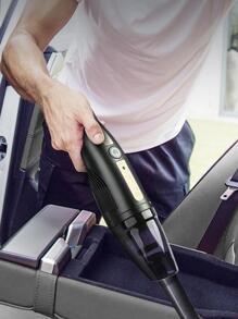 1pc Portable Vacuum Cleaner - Black - View 9