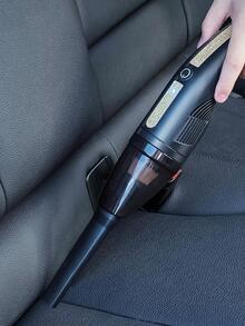 1pc Portable Vacuum Cleaner - Black - View 2