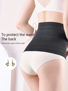 Solid Spec Belt Elastic Belt, Sports - Black - View 4