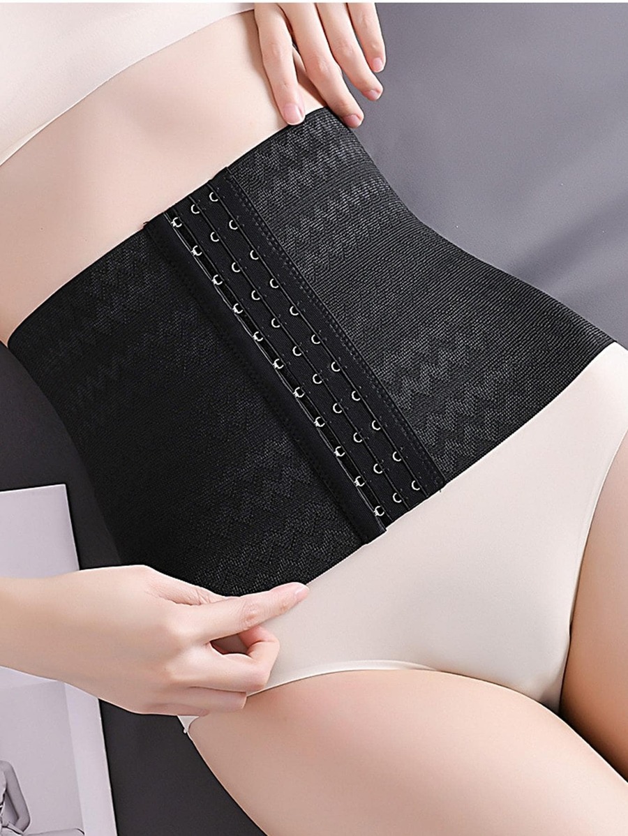 Solid Spec Belt Elastic Belt, Sports - Black - View 1