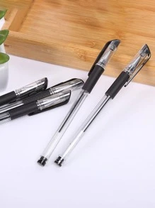 5入組便攜中性筆 - 黑色 - 查看 4