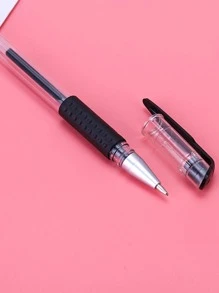 5入組便攜中性筆 - 黑色 - 查看 3