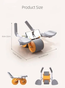 1pc Ab Roller - Orange - View 7
