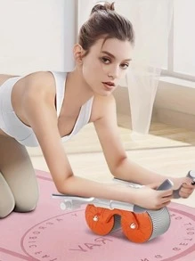 1pc Ab Roller - Orange - View 3