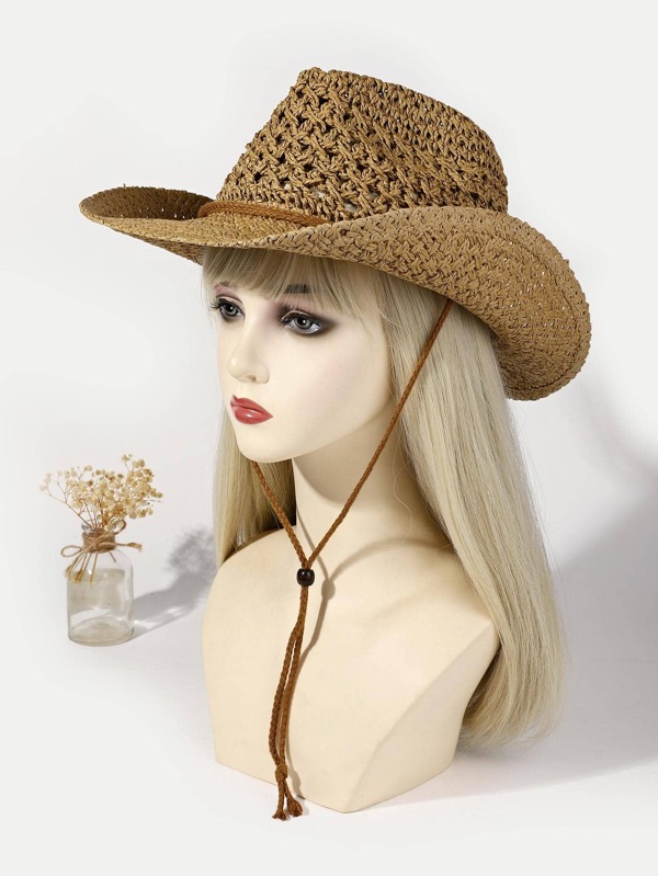 Hollow Out Straw Hat