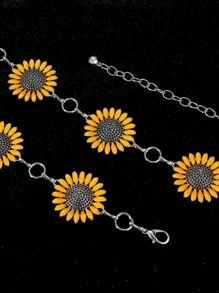 Dây chuyền trang trí hướng dương - Nhiều màu - Xem 3