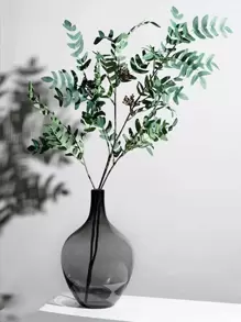 1 pièce Vase en verre noir, vase en cloche de style japonais pour la décoration de la maison, petit vase à fleurs pour les plantes hydroponiques, grand vase à fleurs, convient pour la décoration de la maison, la décoration de la chambre, la décoration de la table à manger, vase en verre.