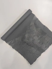 30cmx3m 1 cuộn Đen Giấy đóng gói Tổ ong Đệm Cuộn Cái đệm Dây Quấn Cuộn Thân thiện Di chuyển Màu xanh lá Bọc - màu đen - Xem 1