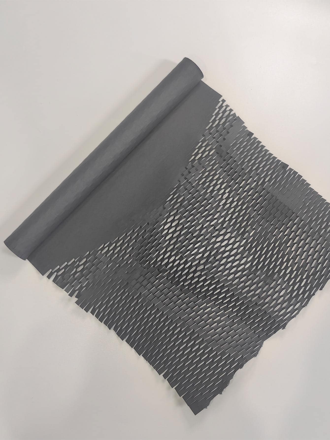 30cmx3m 1 cuộn Đen Giấy đóng gói Tổ ong Đệm Cuộn Cái đệm Dây Quấn Cuộn Thân thiện Di chuyển Màu xanh lá Bọc - màu đen - Xem 1