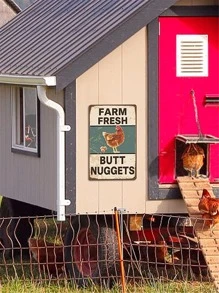 1入組雞圖案掛飾 - 青碧色 - 查看 4