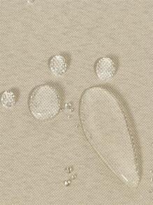 BONZER Solid Outdoor Waterproof Curtain - Yellow - View 5